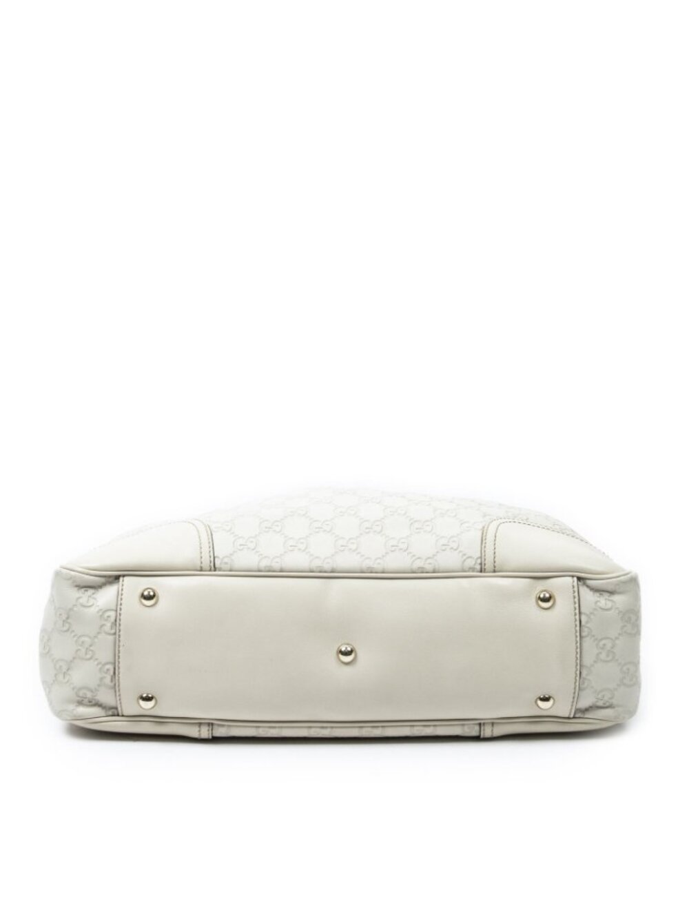 Gucci Princi Tote Ivory Guccissima - Picture 6 of 10